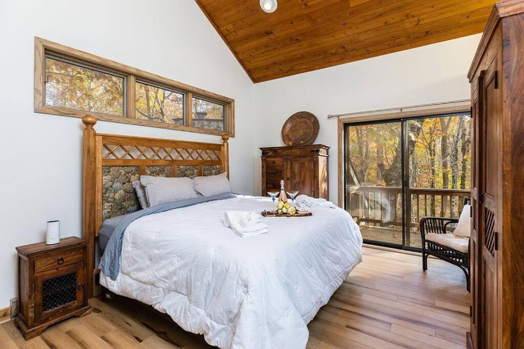 7Th Hole Chalet At Wintergreen Resort Hot Tub, Sauna & 3 Fireplaces Exterior foto