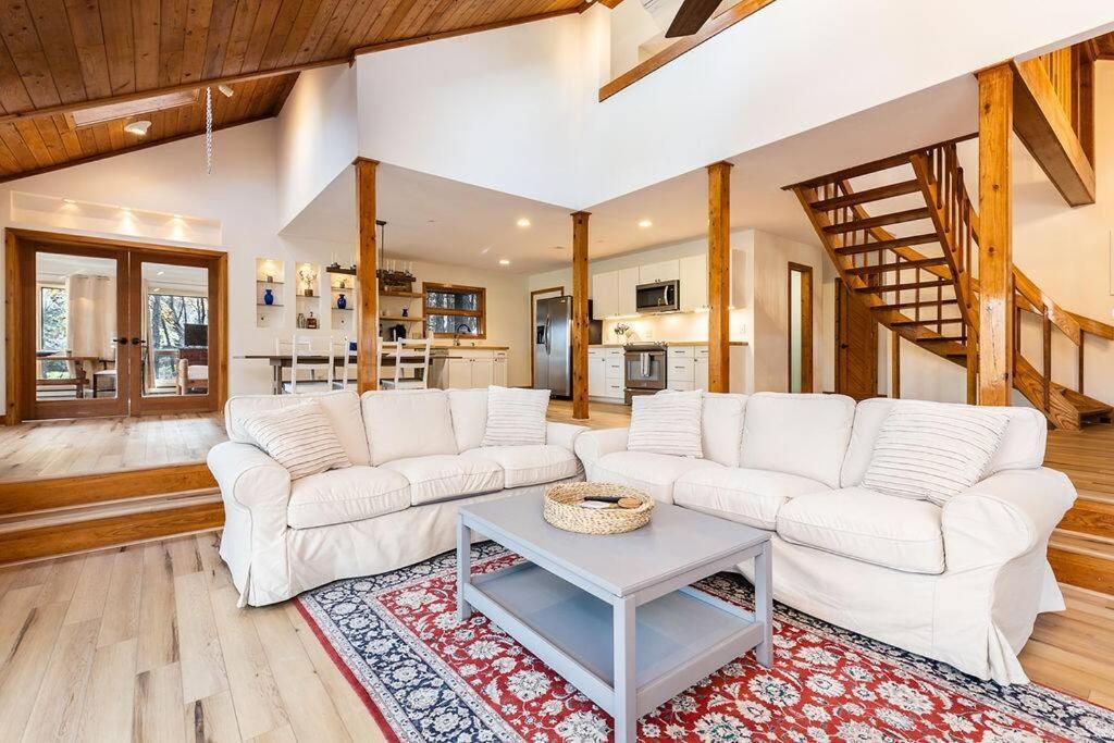 7Th Hole Chalet At Wintergreen Resort Hot Tub, Sauna & 3 Fireplaces Exterior foto