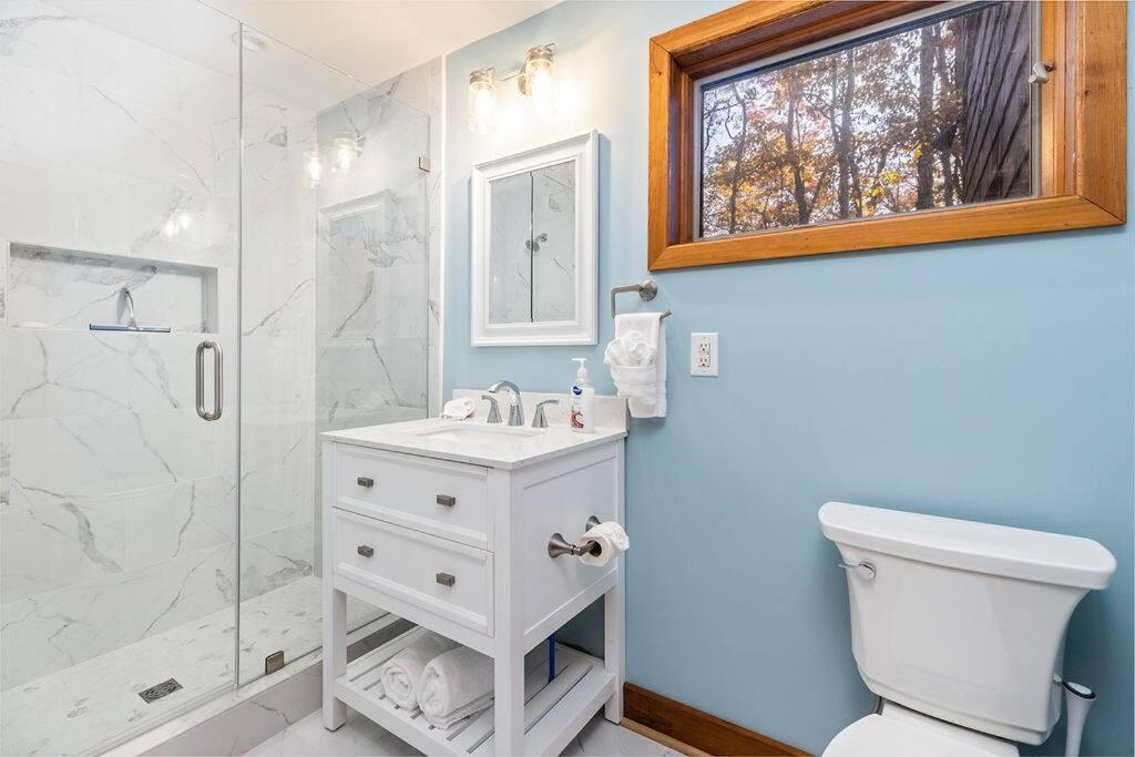 7Th Hole Chalet At Wintergreen Resort Hot Tub, Sauna & 3 Fireplaces Exterior foto