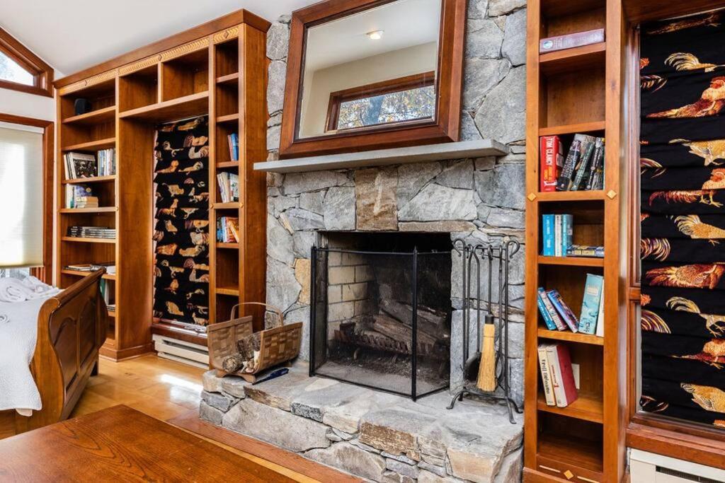 7Th Hole Chalet At Wintergreen Resort Hot Tub, Sauna & 3 Fireplaces Exterior foto