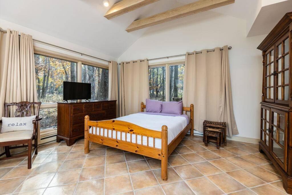 7Th Hole Chalet At Wintergreen Resort Hot Tub, Sauna & 3 Fireplaces Exterior foto