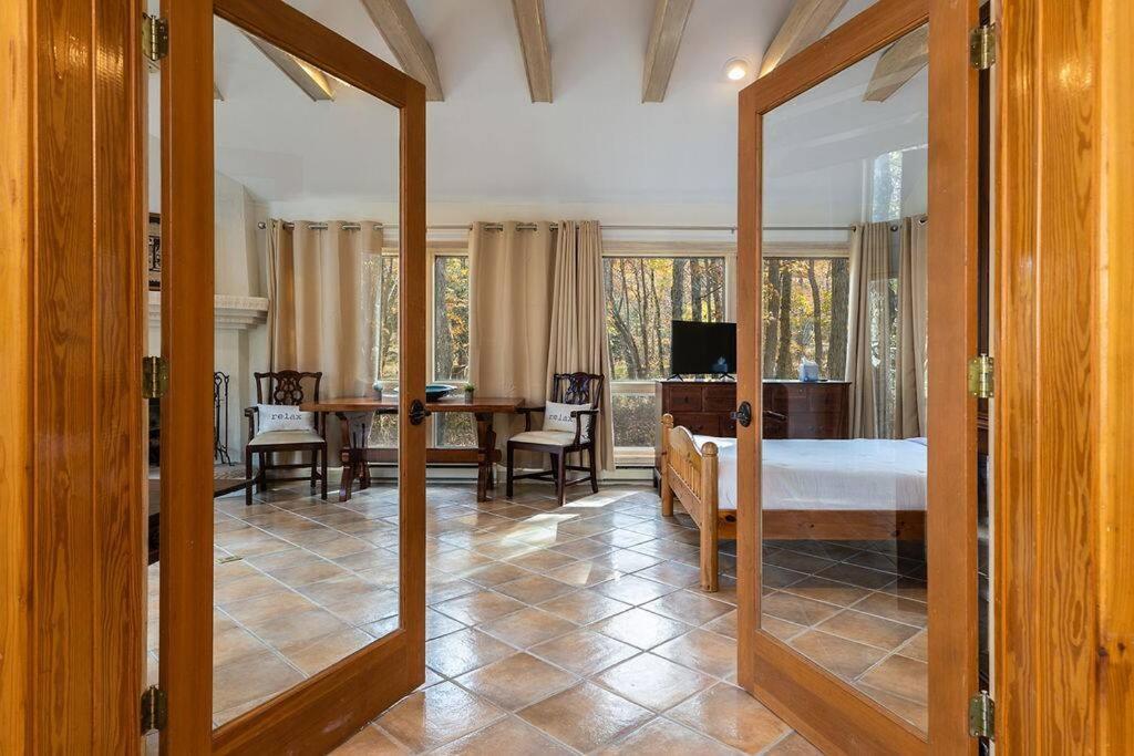 7Th Hole Chalet At Wintergreen Resort Hot Tub, Sauna & 3 Fireplaces Exterior foto